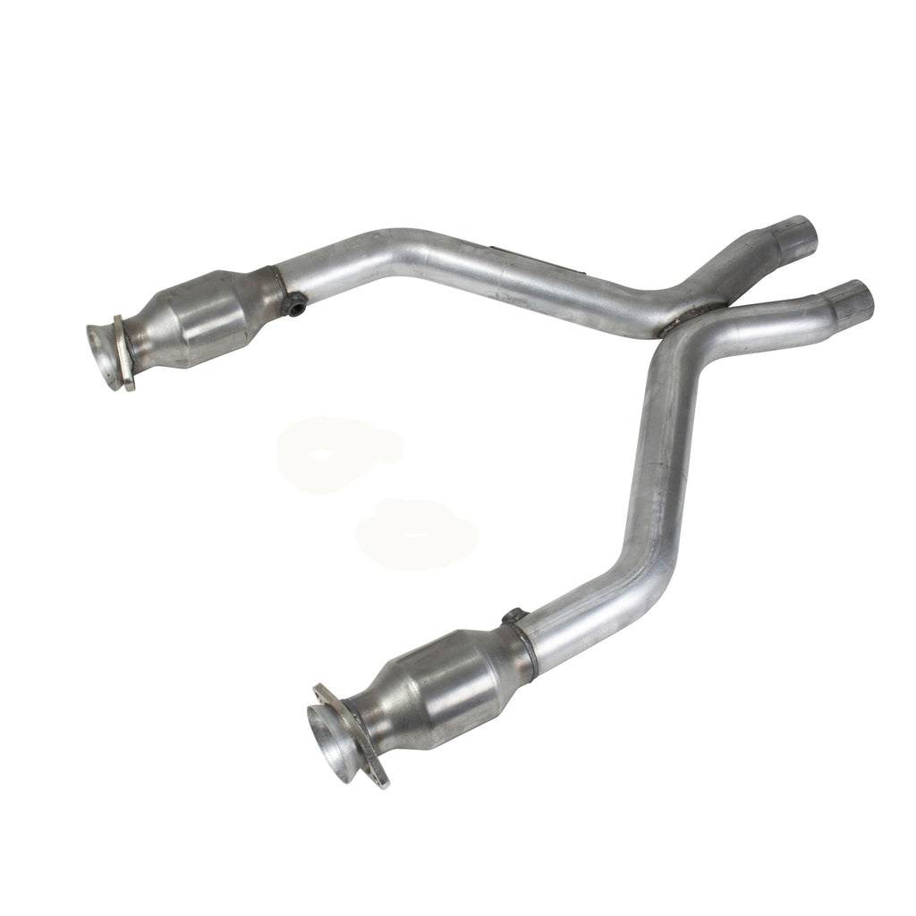 Ford Mustang V6 High Flow Catted Short X-Pipe 11-14 - BBK Performance