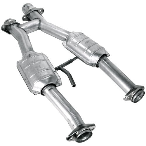 Ford Mustang 5.0 2-1/2 Inch Short Catted H Pipe 79-93 - BBK Performance