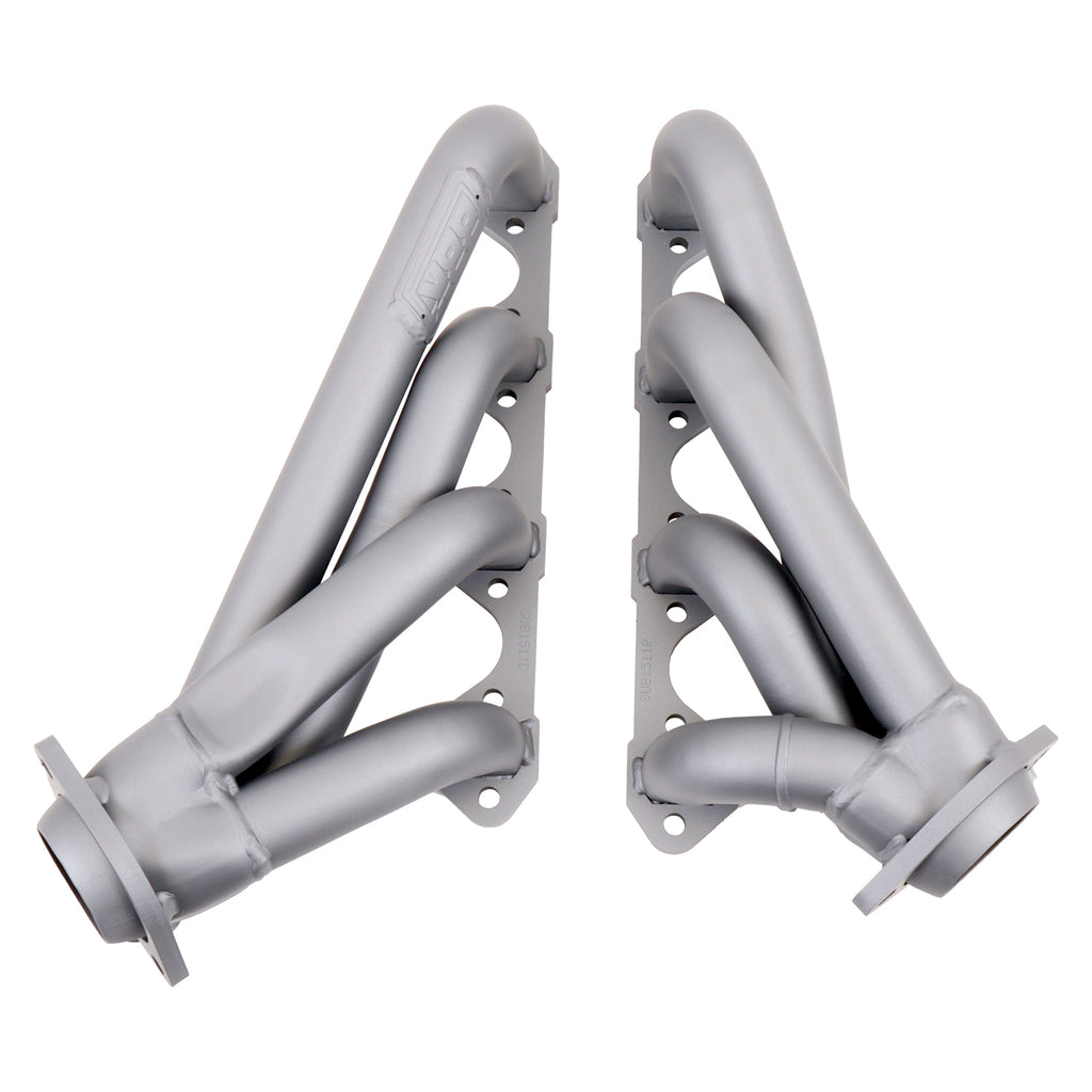 Ford Mustang 351 Swap 1-5/8 Shorty Exhaust Headers Titanium Ceramic 79-93 - BBK Performance