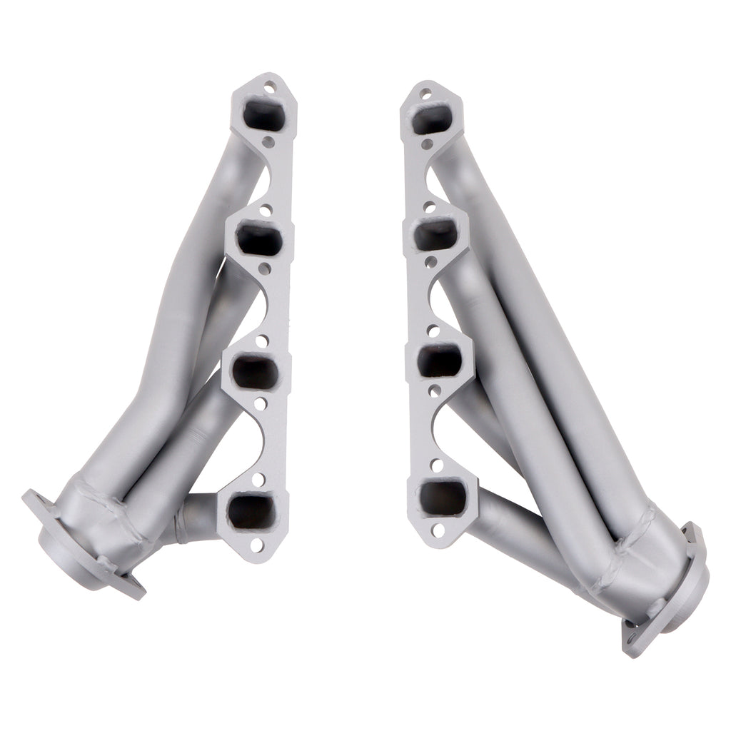 Ford Mustang 351 Swap 1-5/8 Shorty Exhaust Headers Titanium Ceramic 79-93 - BBK Performance