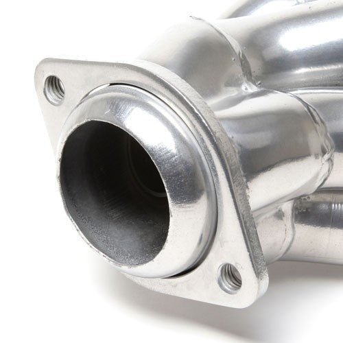 Ford Mustang 5.0 1-5/8 Shorty Equal Length Exhaust Headers Polished Silver Ceramic 86-93 - BBK Performance