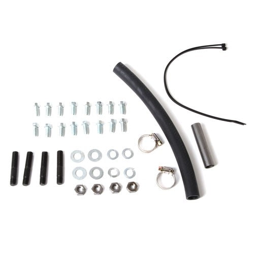 Ford Mustang 5.0 1-5/8 Shorty Equal Length Exhaust Headers Polished Silver Ceramic 86-93 - BBK Performance