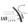 Ford Mustang 5.0 1-5/8 Shorty Equal Length Exhaust Headers Polished Silver Ceramic 86-93 - BBK Performance