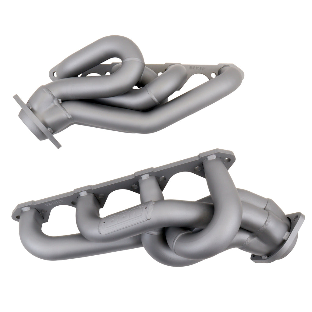 Ford Mustang 5.0 1-5/8 Shorty Equal Length Exhaust Headers Titanium Ceramic 86-93 - BBK Performance