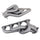 Ford Mustang 5.0 1-5/8 Shorty Equal Length Exhaust Headers Titanium Ceramic 86-93 - BBK Performance