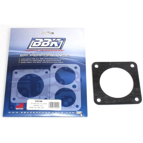 Ford Mustang 5.0L 80mm Throttle Body Gasket Kit 86-93 - BBK Performance