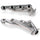 Ford Mustang 5.0L 1-5/8 Shorty Exhaust Headers Polished Silver Ceramic 86-93 - BBK Performance