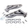Ford Mustang 5.0 1-5/8 Shorty Exhaust Headers Titanium Ceramic 86-93 - BBK Performance