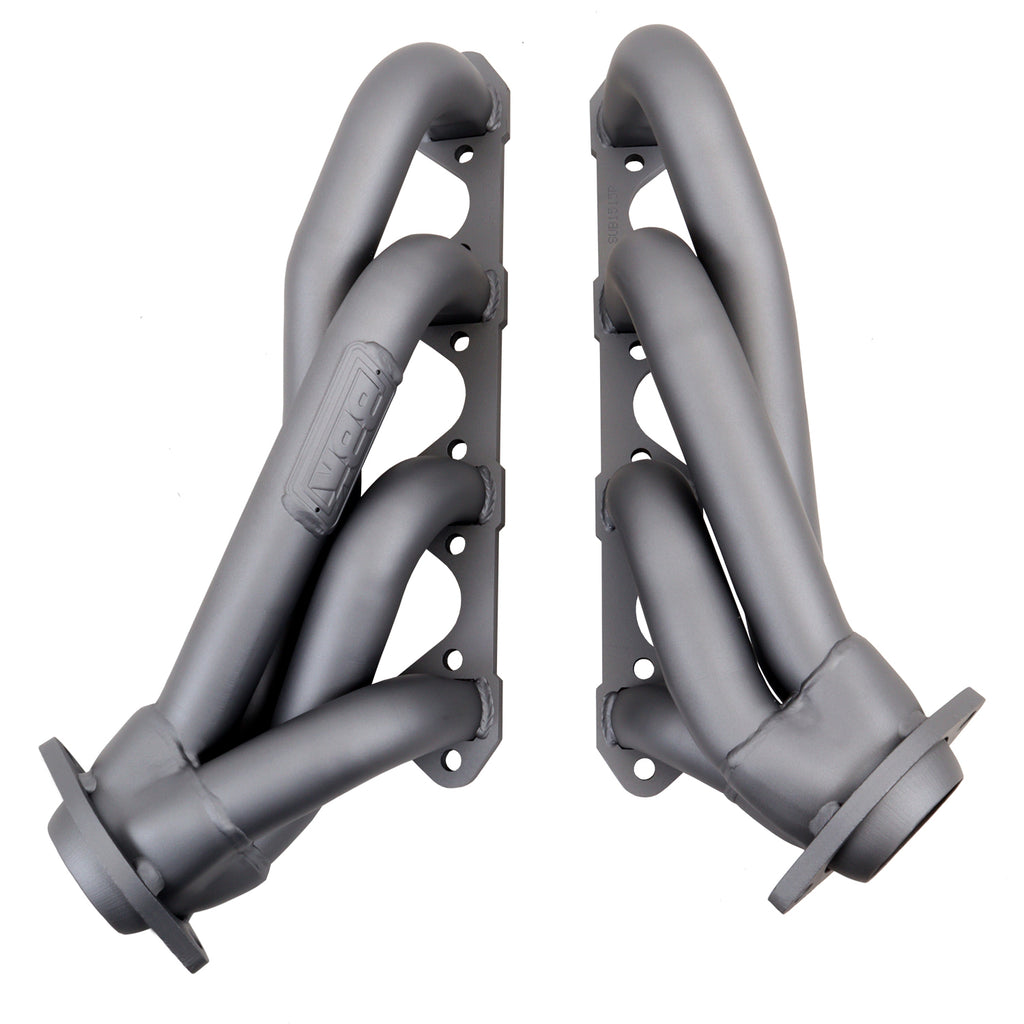 Ford Mustang 5.0 1-5/8 Shorty Exhaust Headers Titanium Ceramic 86-93 - BBK Performance