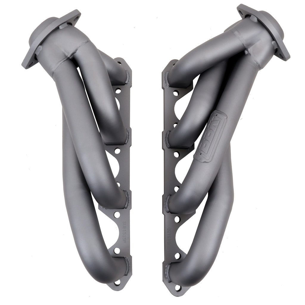 Ford Mustang 5.0 1-5/8 Shorty Exhaust Headers Titanium Ceramic 86-93 - BBK Performance