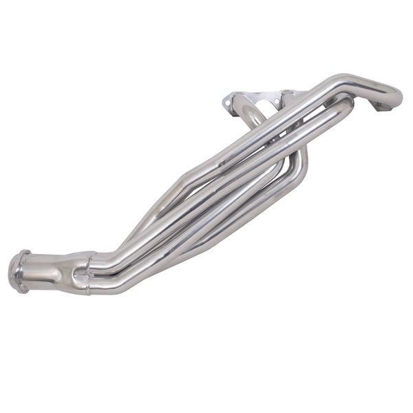 Ford Mustang 5.0L 1-5/8 Long Tube Exhaust Headers Polished Silver Ceramic 79-93 - BBK Performance