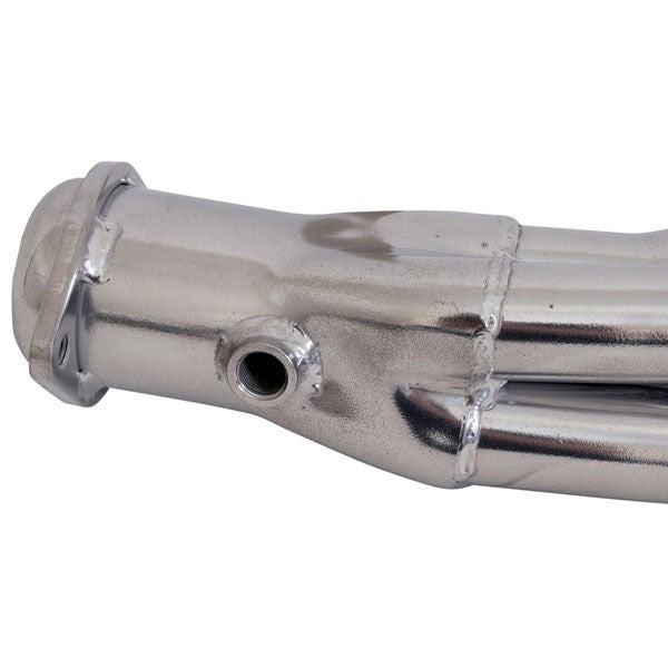 Ford Mustang 5.0L 1-5/8 Long Tube Exhaust Headers Polished Silver Ceramic 79-93 - BBK Performance