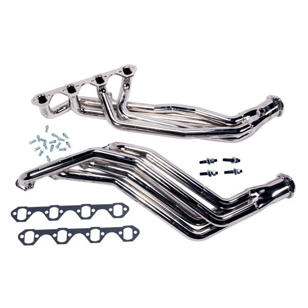 Ford Mustang 5.0 1-5/8 Long Tube Exhaust Headers Titanium Ceramic 79-93 - Reconditioned - BBK Performance