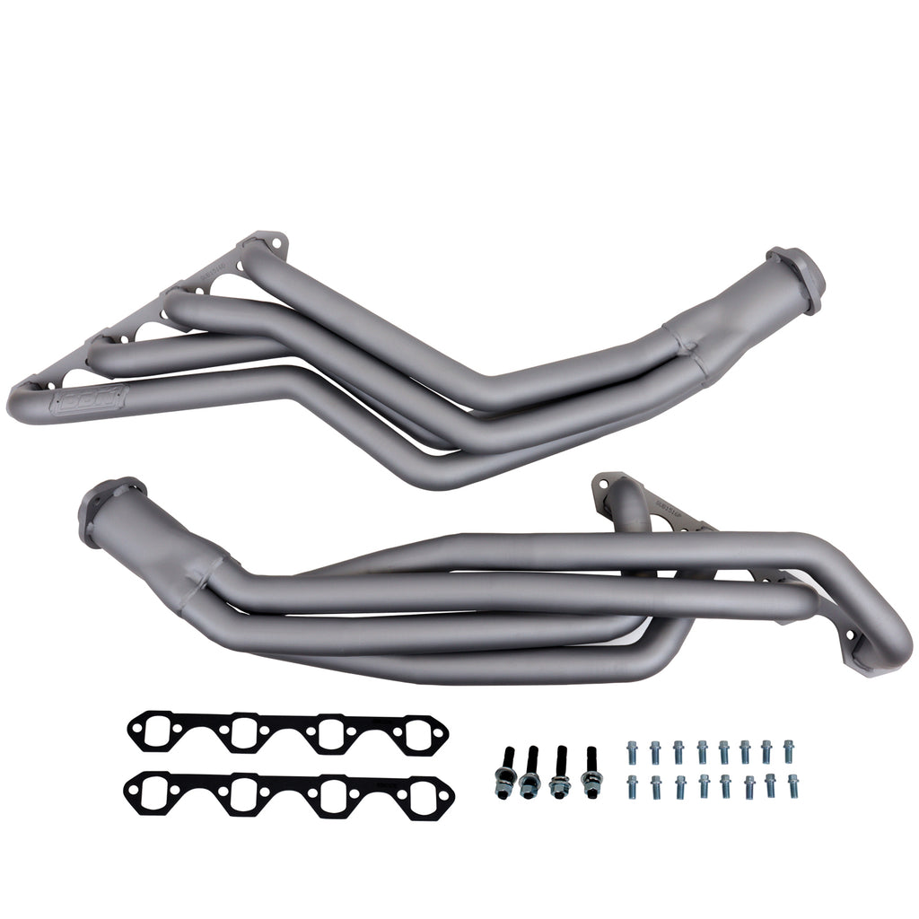 Ford Mustang 5.0 1-5/8 Long Tube Exhaust Headers Titanium Ceramic 79-93 - Reconditioned - BBK Performance
