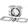 Ford Mustang 5.0 65mm EGR Throttle Body Spacer Plate 86-93 - BBK Performance