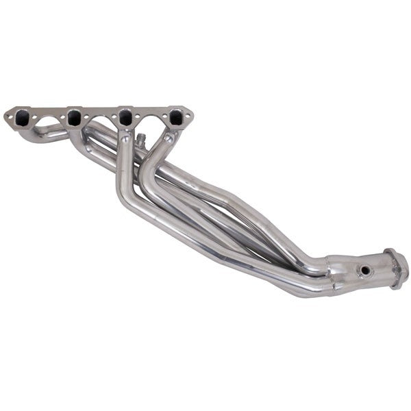 Ford Mustang GT 5.0 1-5/8 Long Tube Exhaust Headers Polished Silver Ceramic 94-95 - BBK Performance