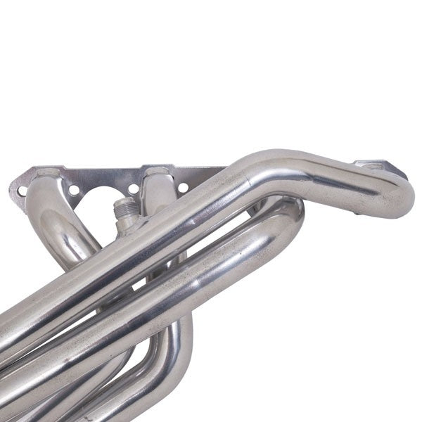 Ford Mustang GT 5.0 1-5/8 Long Tube Exhaust Headers Polished Silver Ceramic 94-95 - BBK Performance