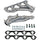 Ford Mustang GT 5.0 1-5/8 Shorty Exhaust Headers Polished Silver Ceramic 94-95 - BBK Performance