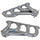 Ford Mustang GT 5.0 1-5/8 Shorty Exhaust Headers Polished Silver Ceramic 94-95 - BBK Performance