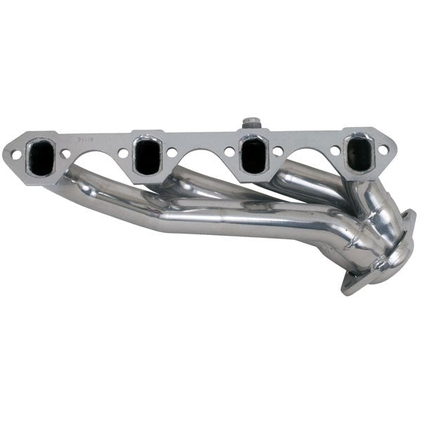 Ford Mustang GT 5.0 1-5/8 Shorty Exhaust Headers Polished Silver Ceramic 94-95 - BBK Performance