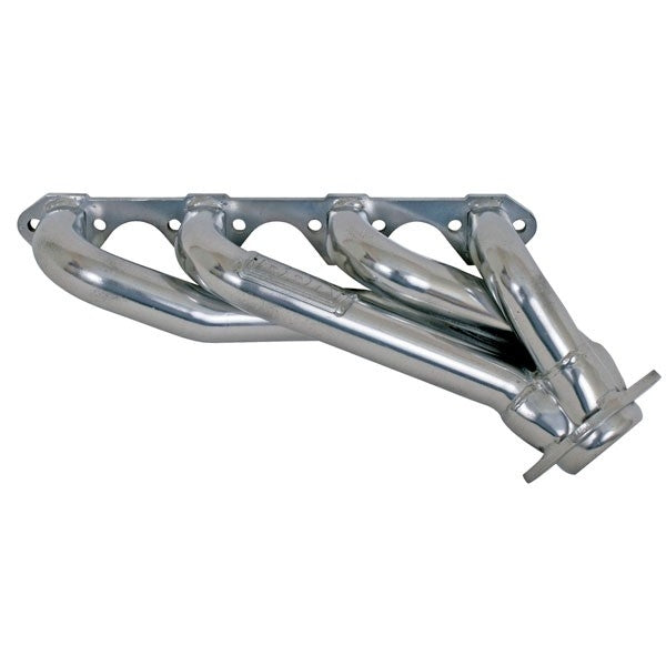 Ford Mustang GT 5.0 1-5/8 Shorty Exhaust Headers Polished Silver Ceramic 94-95 - BBK Performance