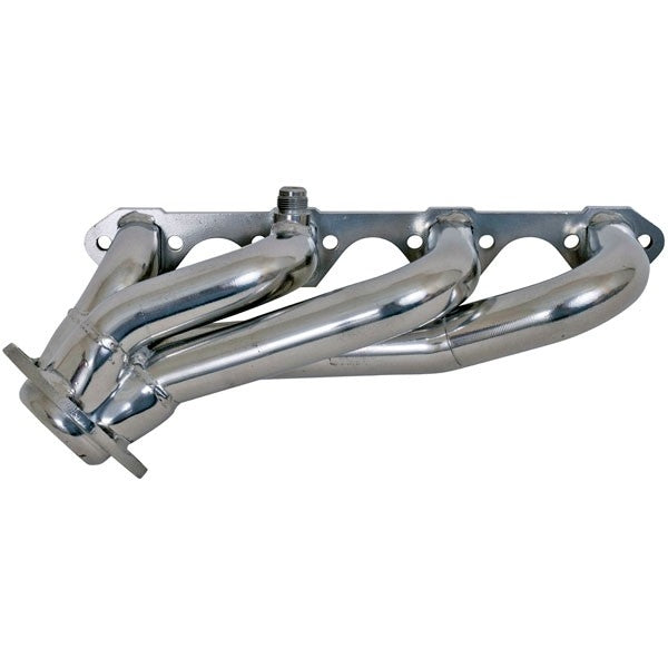 Ford Mustang GT 5.0 1-5/8 Shorty Exhaust Headers Polished Silver Ceramic 94-95 - BBK Performance