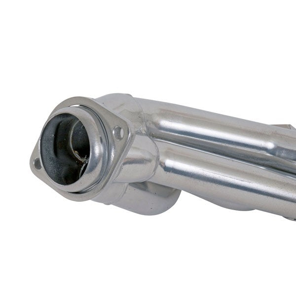 Ford Mustang GT 5.0 1-5/8 Shorty Exhaust Headers Polished Silver Ceramic 94-95 - BBK Performance
