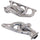 Ford Mustang GT 5.0 1-5/8 Shorty Equal Length Exhaust Headers Polished Silver Ceramic 94-95 - BBK Performance