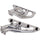 Ford Mustang GT 5.0 1-5/8 Shorty Equal Length Exhaust Headers Polished Silver Ceramic 94-95 - BBK Performance