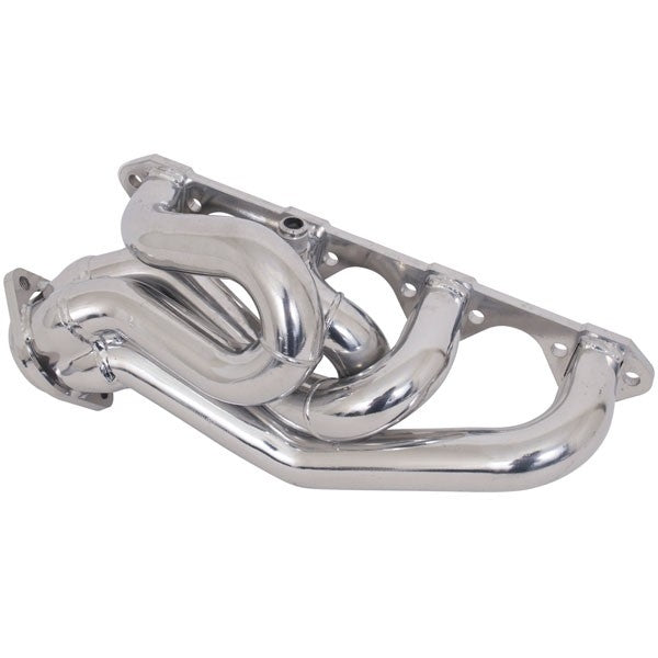 Ford Mustang GT 5.0 1-5/8 Shorty Equal Length Exhaust Headers Polished Silver Ceramic 94-95 - BBK Performance