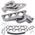 Ford Mustang 5.0 GT 1-5/8 Equal Length Shorty Exhaust Headers Titanium Ceramic 94-95 - BBK Performance