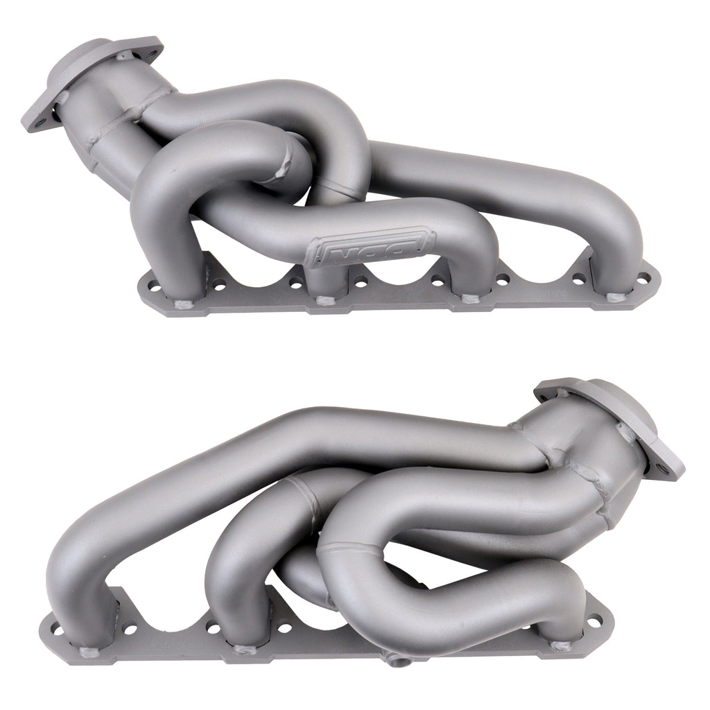Ford Mustang 5.0 GT 1-5/8 Equal Length Shorty Exhaust Headers Titanium Ceramic 94-95 - BBK Performance