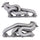 Ford Mustang 5.0 GT 1-5/8 Equal Length Shorty Exhaust Headers Titanium Ceramic 94-95 - BBK Performance