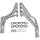Ford Mustang 5.0 1-5/8 Long Tube Exhaust Headers Automatic Trans Polished Silver Ceramic 79-93 - BBK Performance