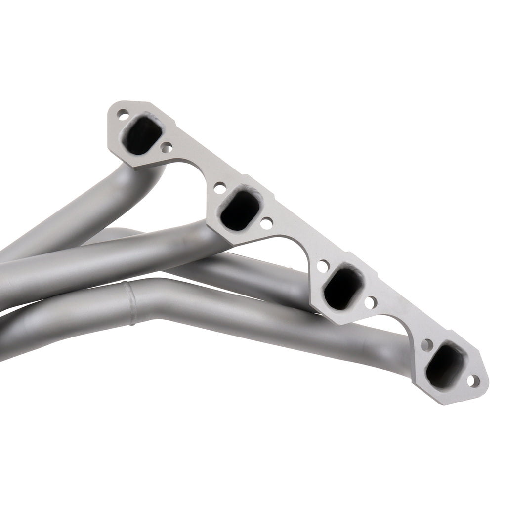 Ford Mustang 5.0 1-5/8 Long Tube Exhaust Headers Automatic Trans Titanium Ceramic 79-93 - Reconditioned - BBK Performance