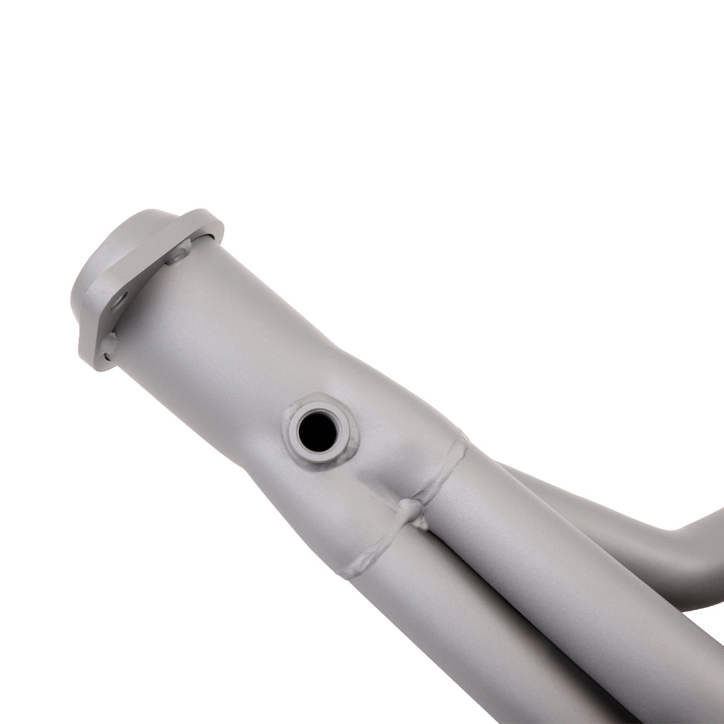 Ford Mustang 5.0 1-5/8 Long Tube Exhaust Headers Automatic Trans Titanium Ceramic 79-93 - BBK Performance