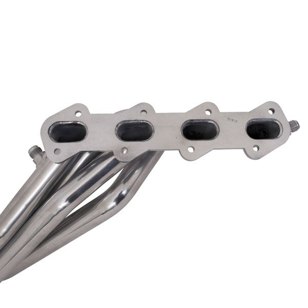 Ford Mustang Cobra 1-5/8 Long Tube Exhaust Headers Polished Silver Ceramic 96-98 - Reconditioned - BBK Performance