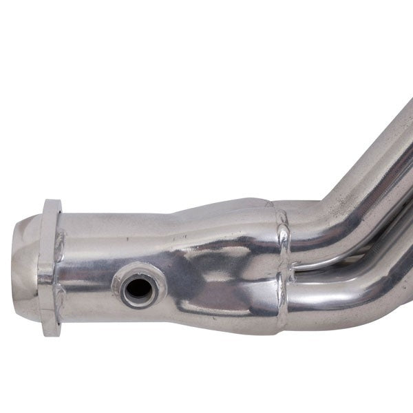 Ford Mustang Cobra 1-5/8 Long Tube Exhaust Headers Polished Silver Ceramic 96-98 - Reconditioned - BBK Performance