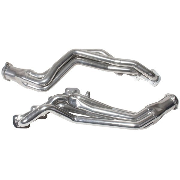 Ford Mustang Cobra Mach 1 1-5/8 Long Tube Exhaust Headers Polished Silver Ceramic 99-04 - Reconditioned - BBK Performance