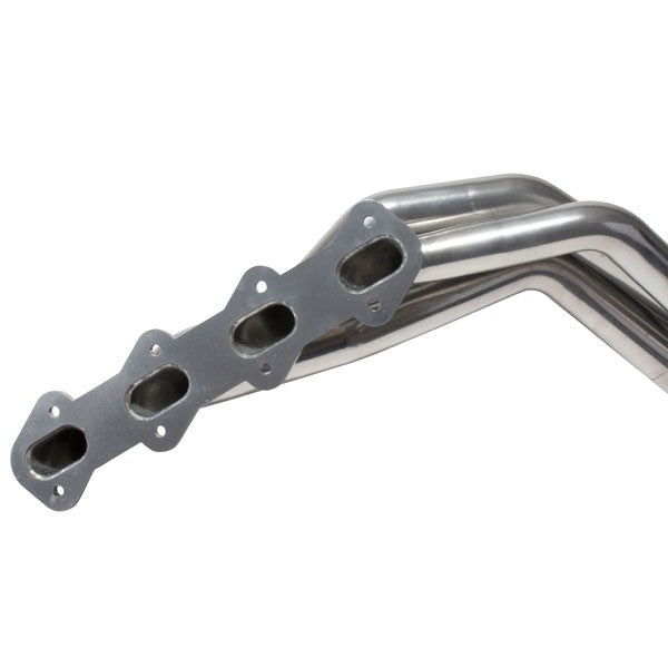 Ford Mustang Cobra Mach 1 1-5/8 Long Tube Exhaust Headers Polished Silver Ceramic 99-04 - BBK Performance