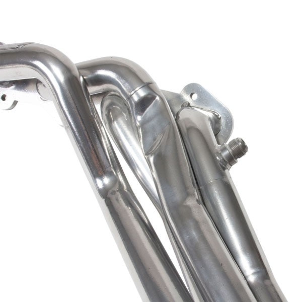 Ford Mustang Cobra Mach 1 1-5/8 Long Tube Exhaust Headers Polished Silver Ceramic 99-04 - BBK Performance