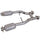 Ford Mustang GT Cobra 2-1/2 Short Catted Mid H Pipe 96-04 - BBK Performance