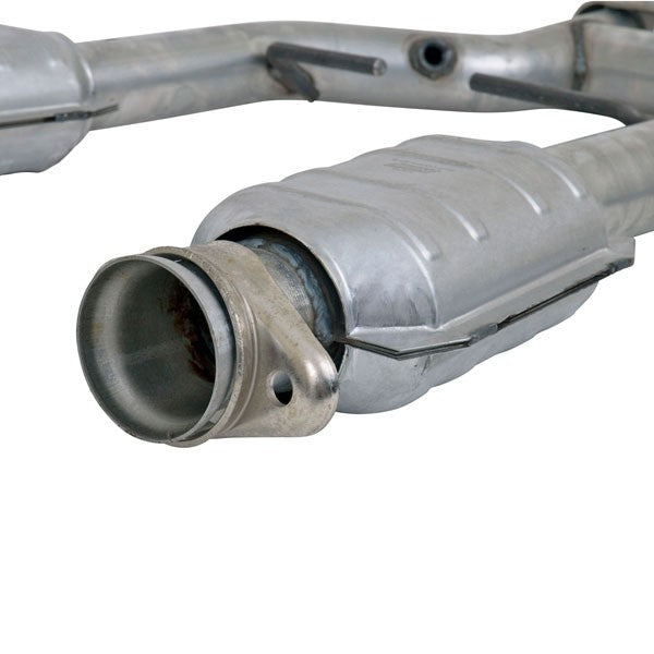 Ford Mustang GT Cobra 2-1/2 Short Catted Mid H Pipe 96-04 - BBK Performance