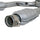 Ford Mustang GT Cobra 2-1/2 Short Catted Mid H Pipe 96-04 - BBK Performance