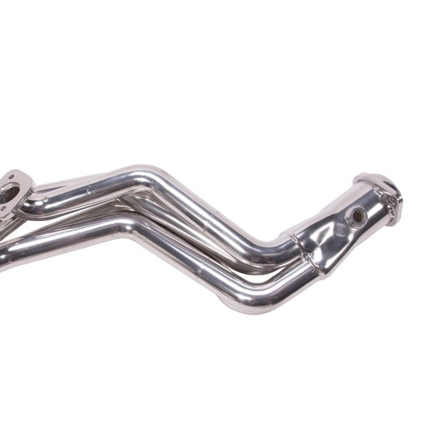 Ford Mustang GT 1-5/8 Long Tube Exhaust Headers Polished Silver Ceramic 96-04 - BBK Performance