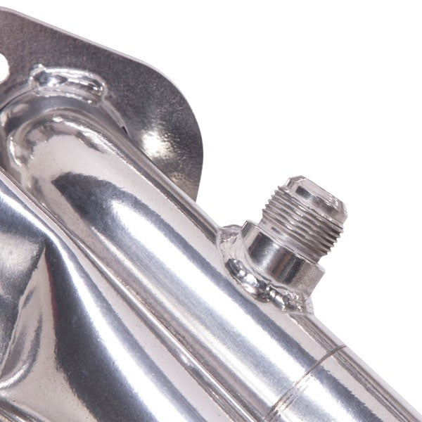 Ford Mustang GT 1-5/8 Long Tube Exhaust Headers Polished Silver Ceramic 96-04 - BBK Performance