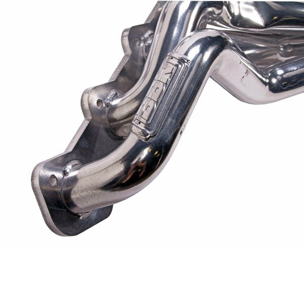 Ford Mustang GT 1-5/8 Long Tube Exhaust Headers Polished Silver Ceramic 96-04 - BBK Performance