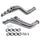 Ford Mustang GT 4.6 1-5/8 Long Tube Exhaust Headers Titanium Ceramic 96-04 - BBK Performance