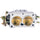 Chevrolet Camaro Corvette Firebird 5.7 LT1 Twin 58mm Throttle Body 94-97 - BBK Performance