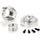 Ford Mustang 5.0 Billet Aluminum Underdrive Pulleys 86-93 - Reconditioned - BBK Performance